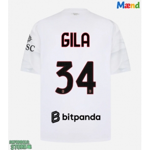 AC Milan Mario Gila #34 Replika Udebanetrøje 2026-27 Kortærmet
